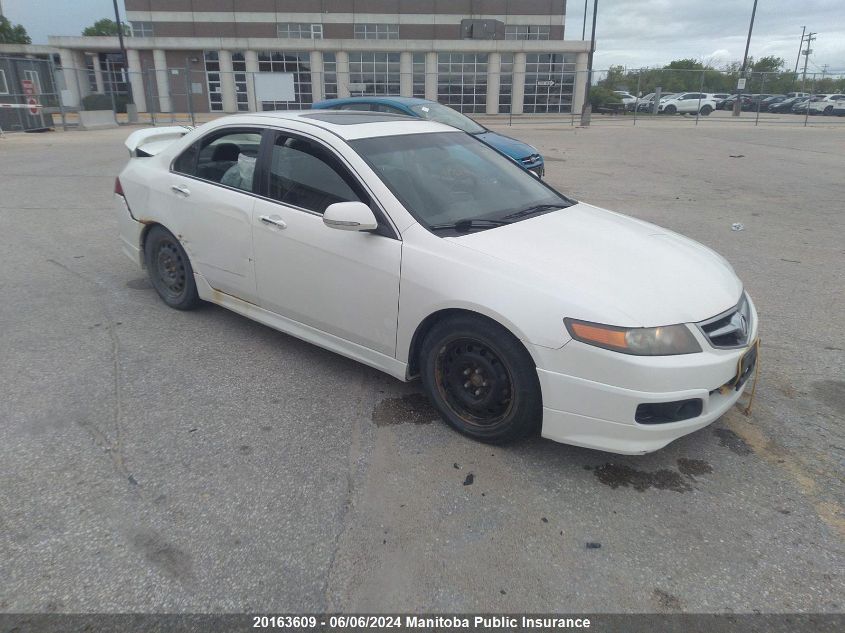 2006 Acura Tsx VIN: JH4CL96886C802386 Lot: 20163609