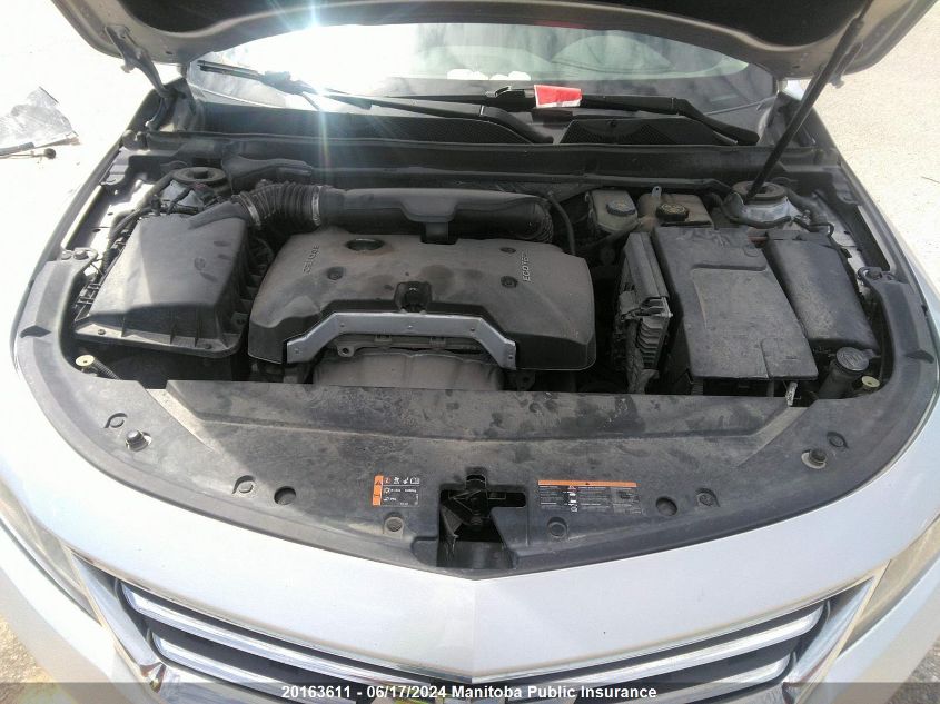 2017 Chevrolet Impala Lt VIN: 1G1105SAXHU181466 Lot: 20163611