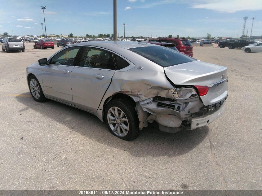 2017 Chevrolet Impala Lt VIN: 1G1105SAXHU181466 Lot: 20163611