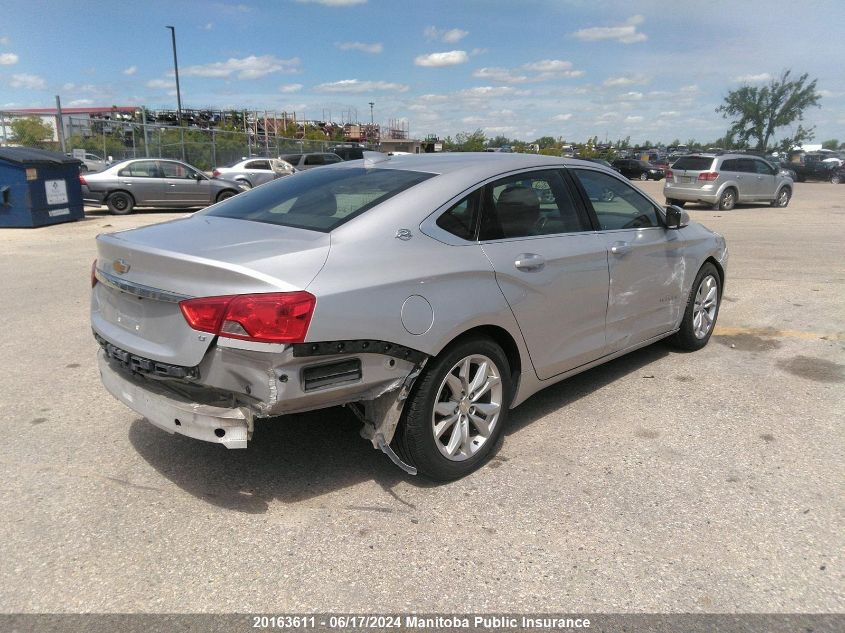 2017 Chevrolet Impala Lt VIN: 1G1105SAXHU181466 Lot: 20163611