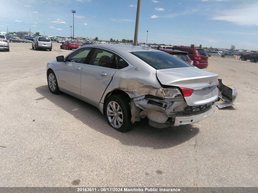 2017 Chevrolet Impala Lt VIN: 1G1105SAXHU181466 Lot: 20163611