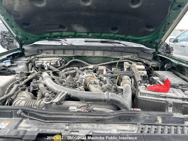 2023 Ford Bronco Outer Banks VIN: 1FMEE5BP9PLB40289 Lot: 20163613