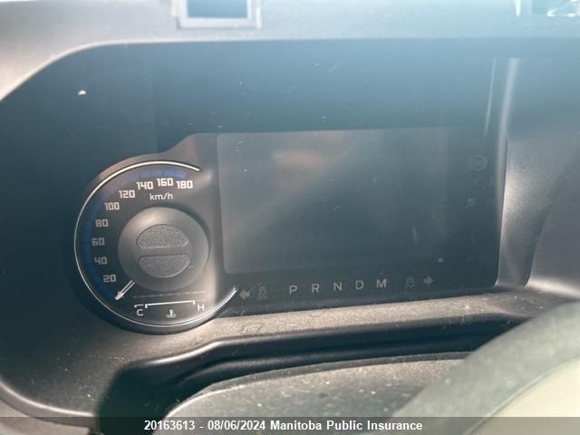 2023 Ford Bronco Outer Banks VIN: 1FMEE5BP9PLB40289 Lot: 20163613