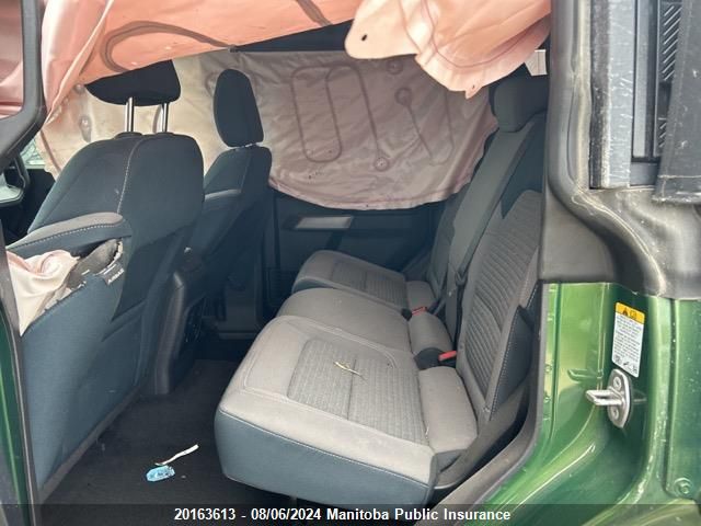 2023 Ford Bronco Outer Banks VIN: 1FMEE5BP9PLB40289 Lot: 20163613