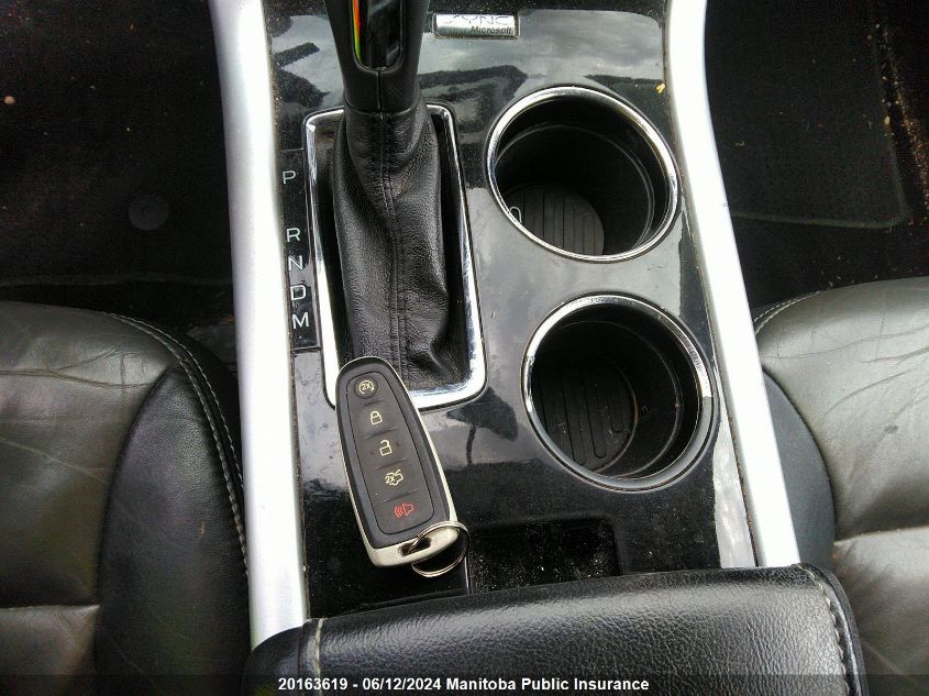 2011 Ford Edge Limited VIN: 2FMDK4AK8BBB24582 Lot: 20163619