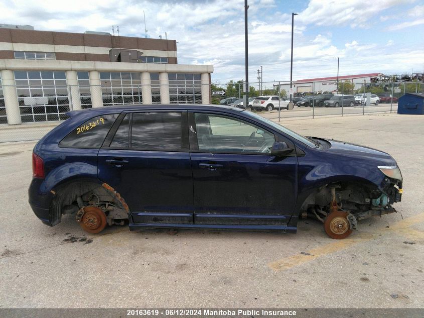 2011 Ford Edge Limited VIN: 2FMDK4AK8BBB24582 Lot: 20163619