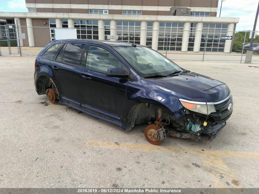 2011 Ford Edge Limited VIN: 2FMDK4AK8BBB24582 Lot: 20163619