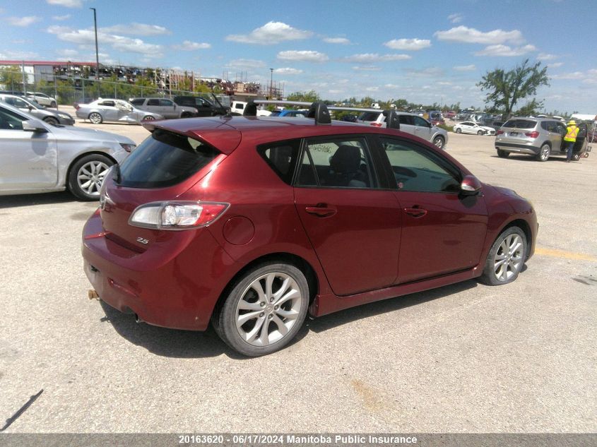 2010 Mazda Mazda3 Sport Gt VIN: JM1BL1H50A1145539 Lot: 20163620