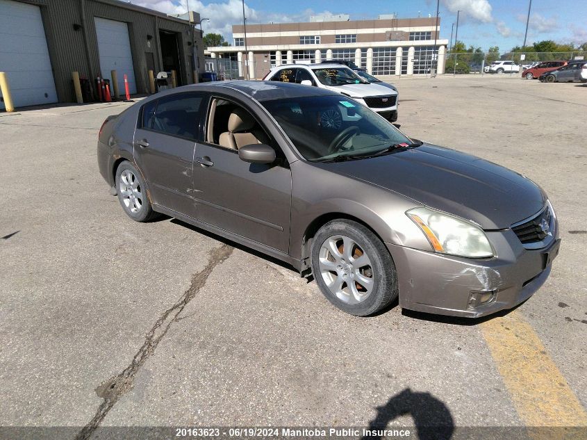 2007 Nissan Maxima 3.5 Se VIN: 1N4BA41E47C855841 Lot: 20163623