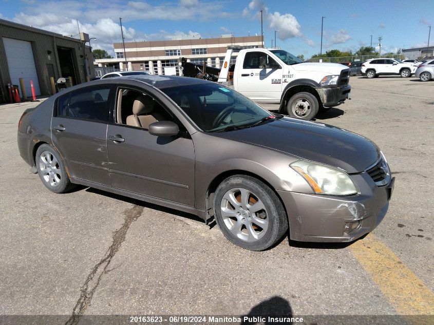 2007 Nissan Maxima 3.5 Se VIN: 1N4BA41E47C855841 Lot: 20163623