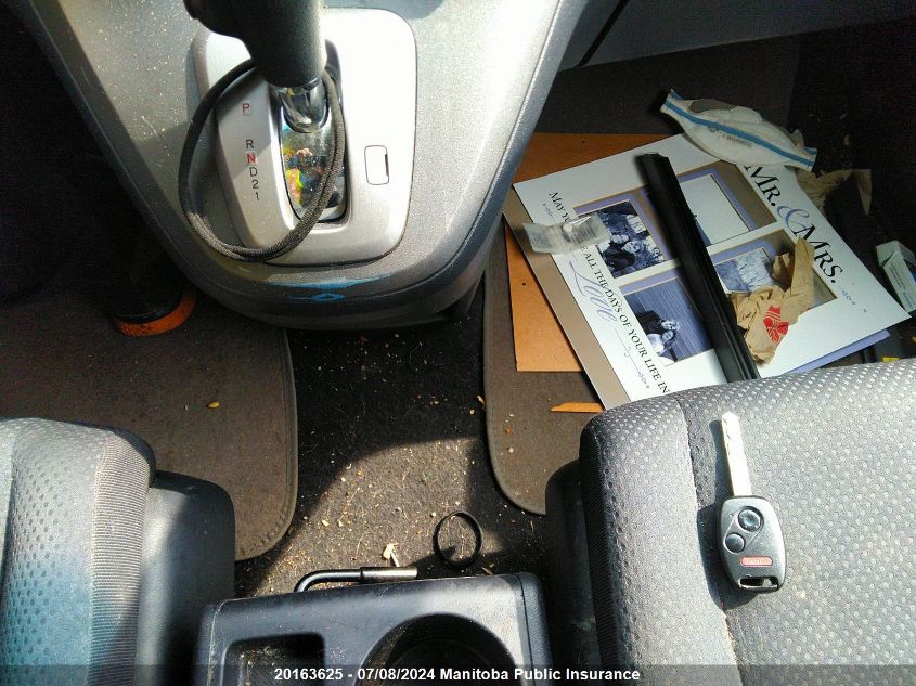 2008 Honda Cr-V Lx VIN: 5J6RE48338L818325 Lot: 20163625