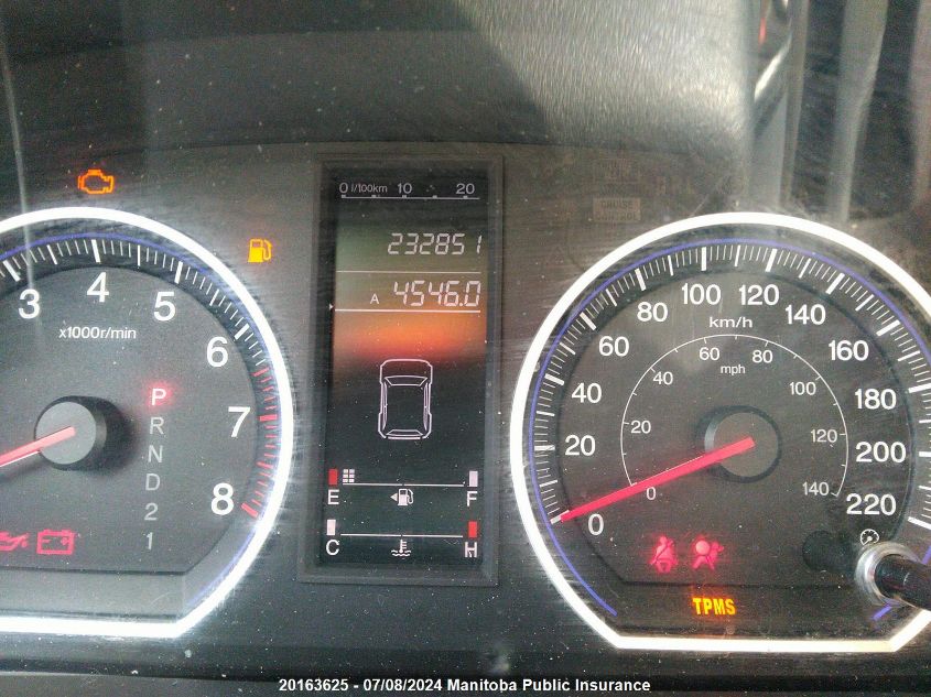 2008 Honda Cr-V Lx VIN: 5J6RE48338L818325 Lot: 20163625