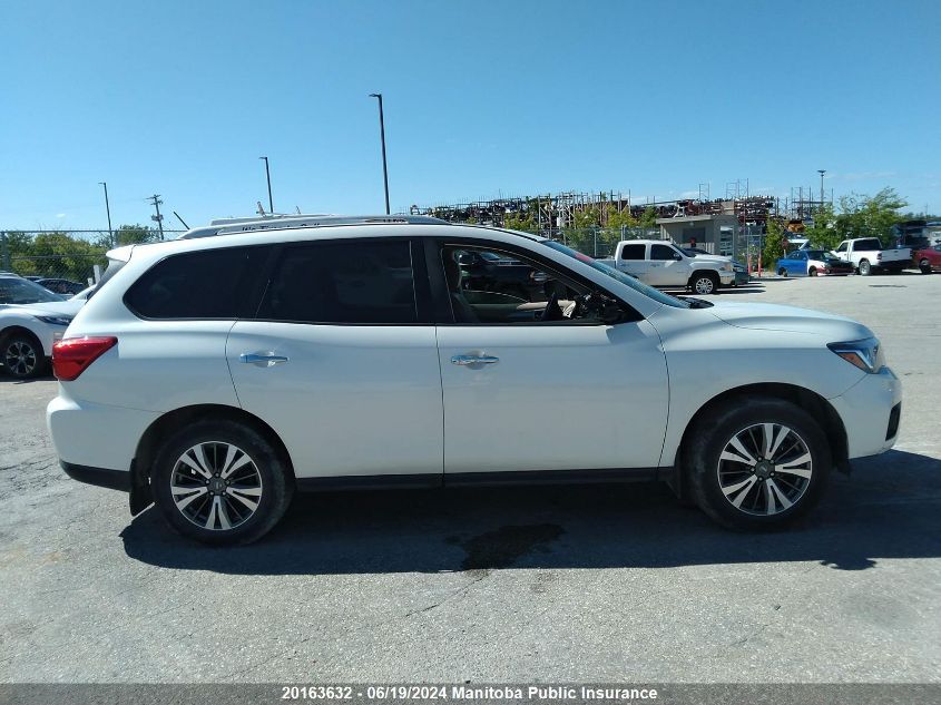 2017 Nissan Pathfinder Sl VIN: 5N1DR2MMXHC664229 Lot: 20163632