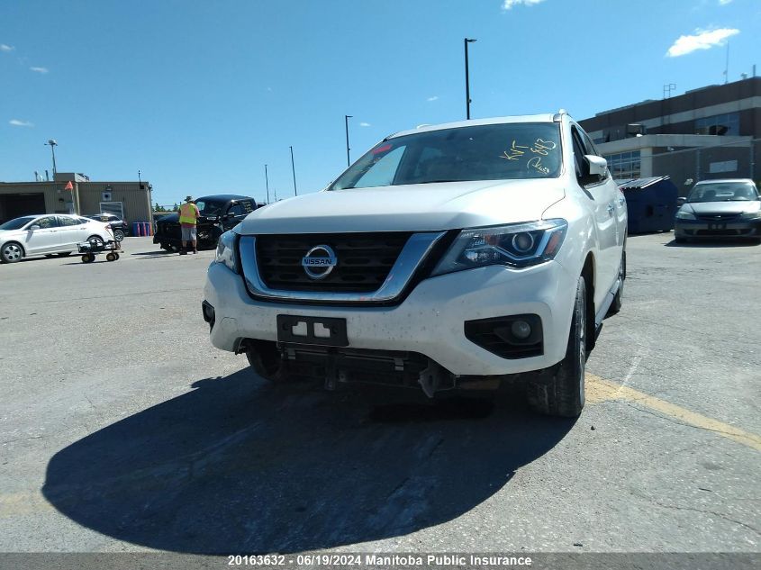 2017 Nissan Pathfinder Sl VIN: 5N1DR2MMXHC664229 Lot: 20163632