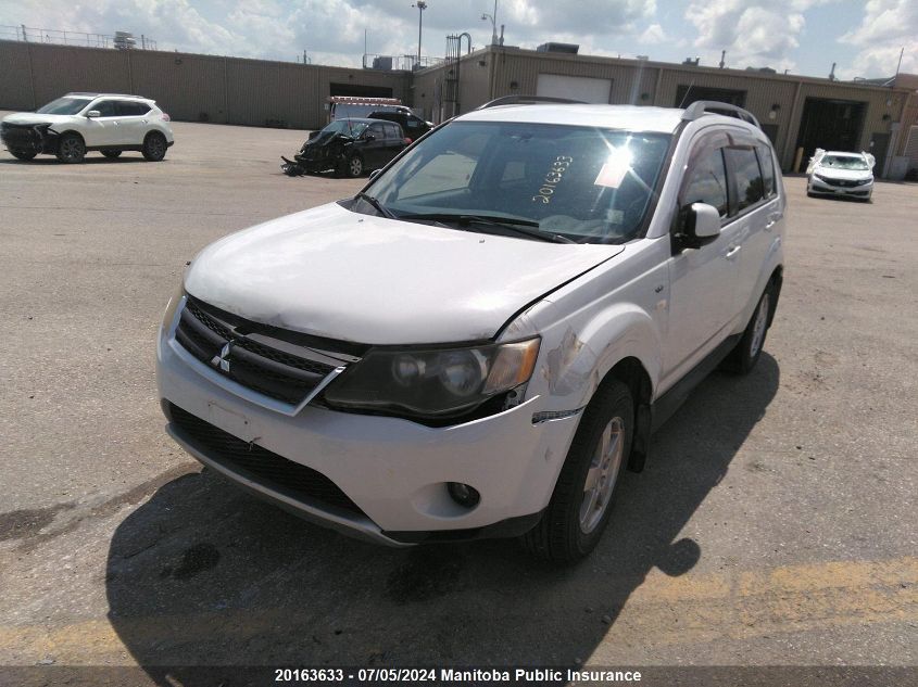 2009 Mitsubishi Outlander Xls VIN: JA4MT31XX9Z607709 Lot: 20163633