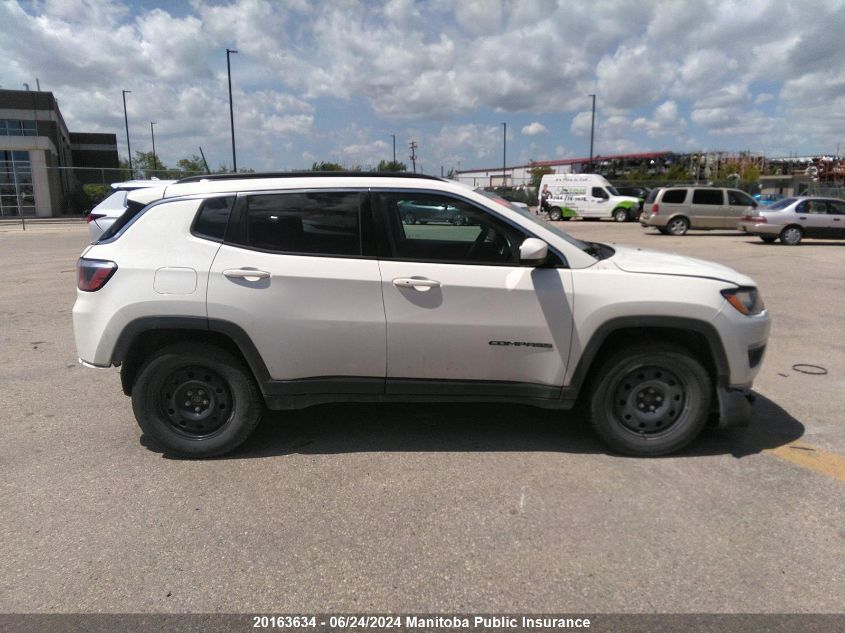 2018 Jeep Compass North VIN: 3C4NJDBBXJT145740 Lot: 20163634