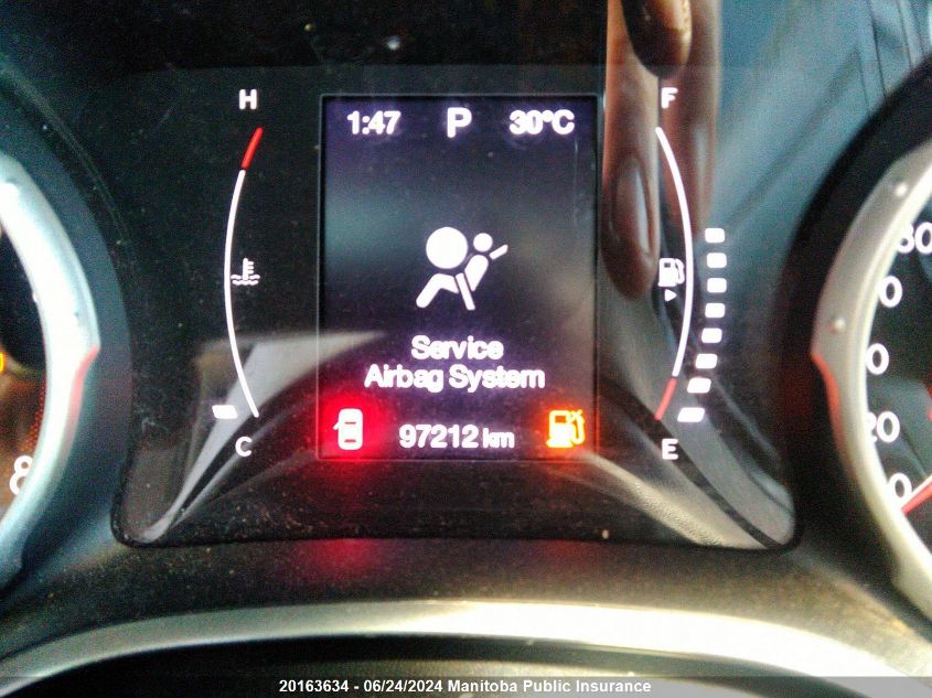 2018 Jeep Compass North VIN: 3C4NJDBBXJT145740 Lot: 20163634