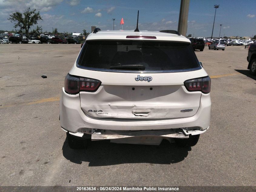 2018 Jeep Compass North VIN: 3C4NJDBBXJT145740 Lot: 20163634