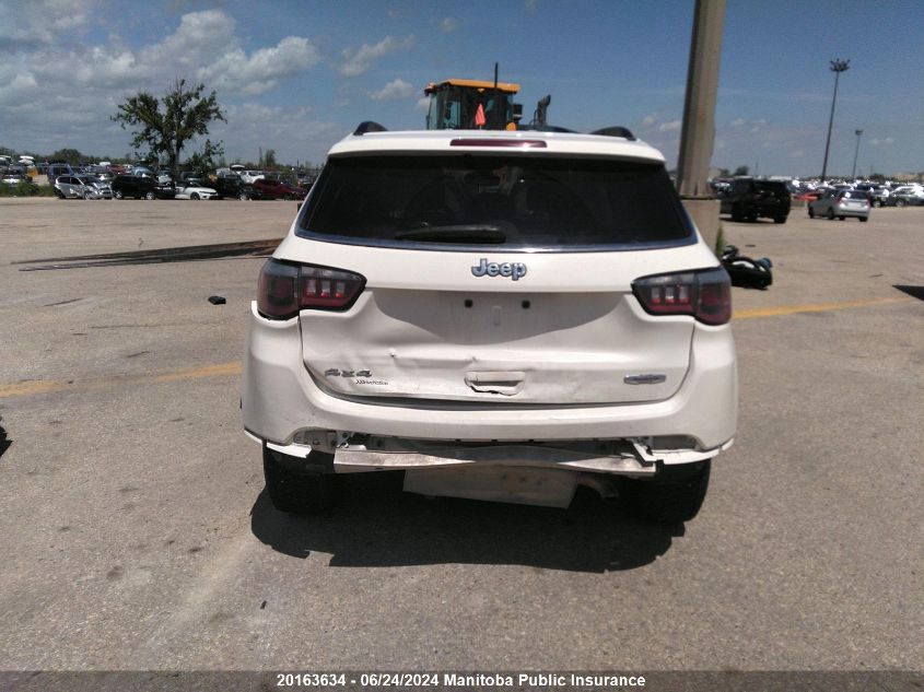 2018 Jeep Compass North VIN: 3C4NJDBBXJT145740 Lot: 20163634