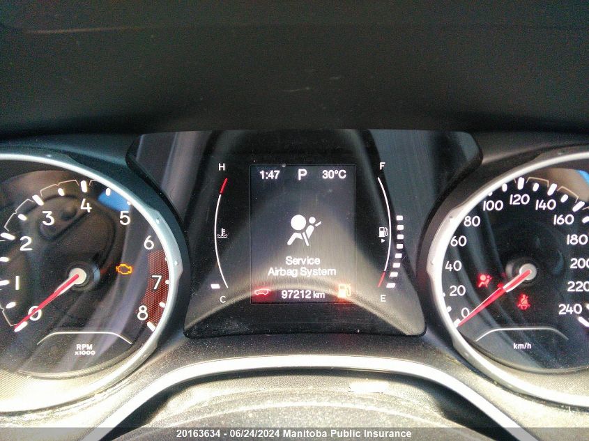 2018 Jeep Compass North VIN: 3C4NJDBBXJT145740 Lot: 20163634