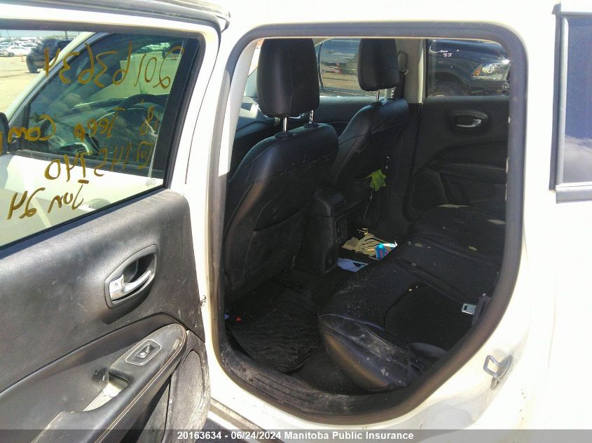 2018 Jeep Compass North VIN: 3C4NJDBBXJT145740 Lot: 20163634