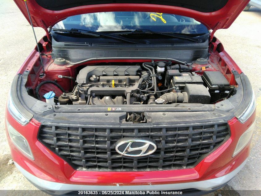 2021 Hyundai Venue Preferred VIN: KMHRC8A3XMU073439 Lot: 20163635