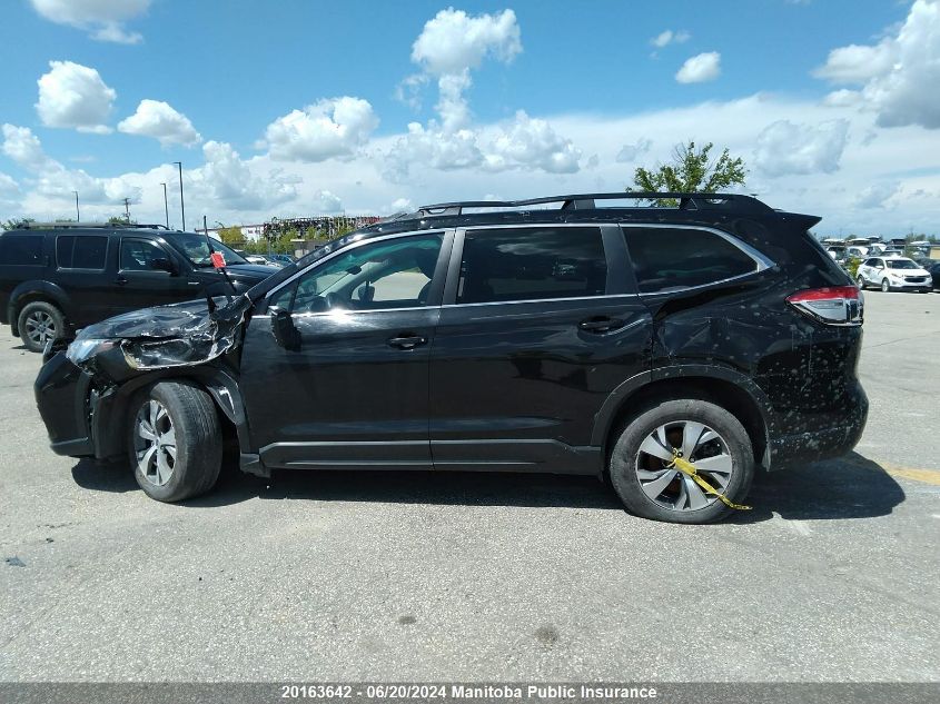 2019 Subaru Ascent Touring VIN: 4S4WMAGDXK3432024 Lot: 20163642