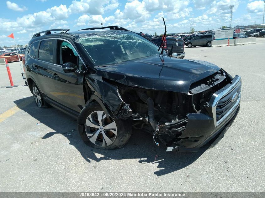 2019 Subaru Ascent Touring VIN: 4S4WMAGDXK3432024 Lot: 20163642