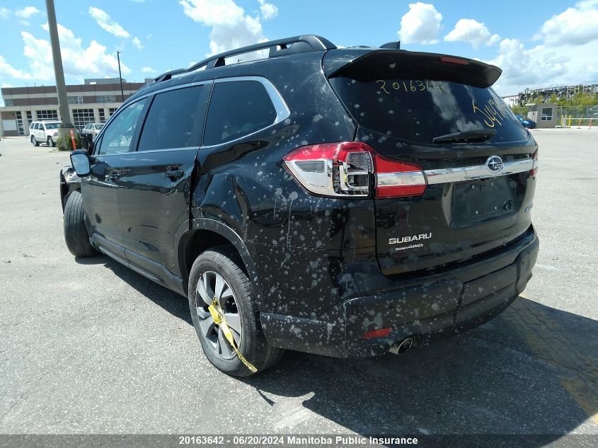 2019 Subaru Ascent Touring VIN: 4S4WMAGDXK3432024 Lot: 20163642