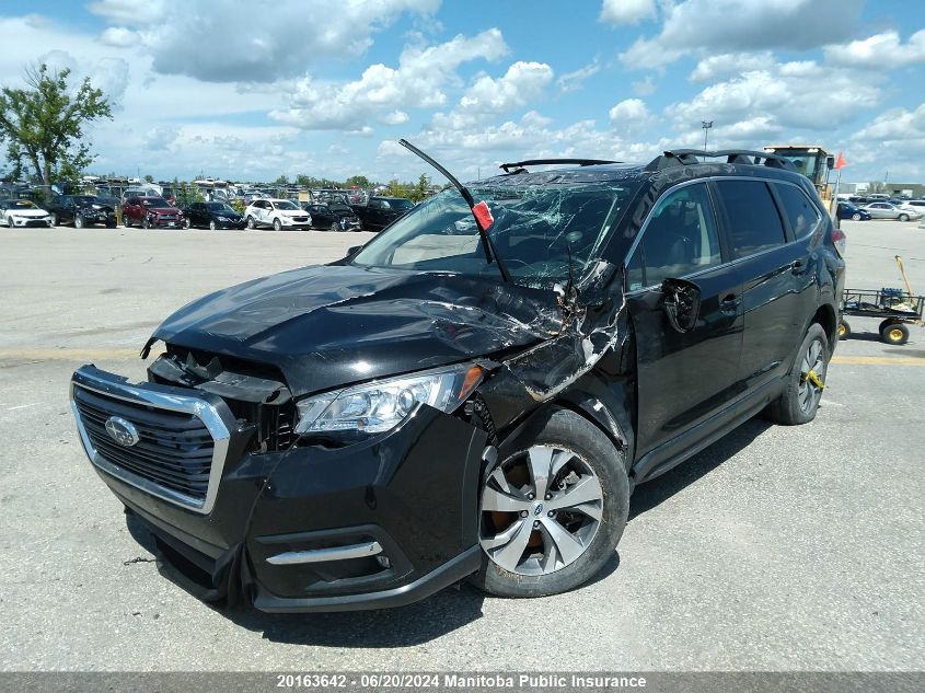 2019 Subaru Ascent Touring VIN: 4S4WMAGDXK3432024 Lot: 20163642