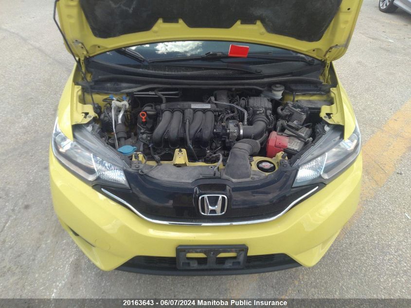 2016 Honda Fit Ex VIN: 3HGGK5H70GM104049 Lot: 20163643