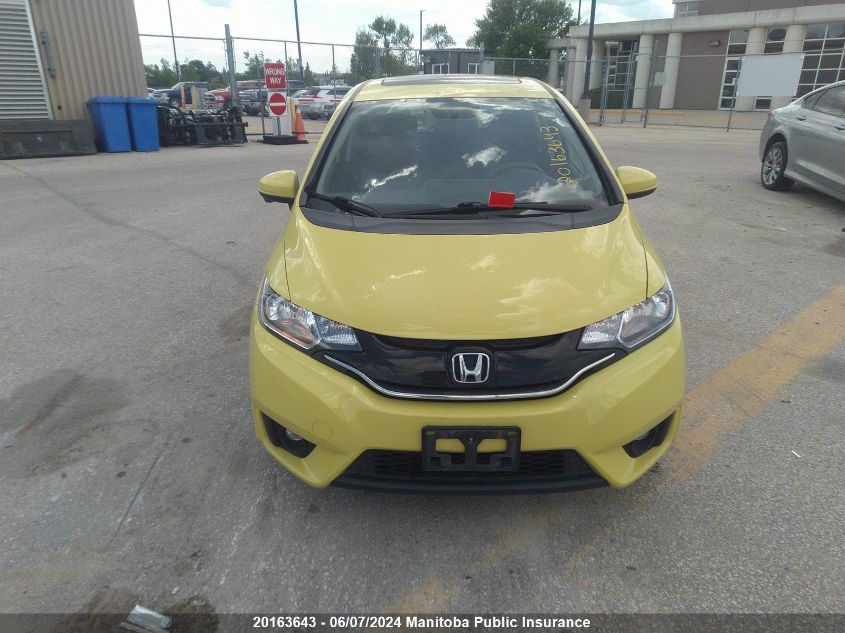 2016 Honda Fit Ex VIN: 3HGGK5H70GM104049 Lot: 20163643