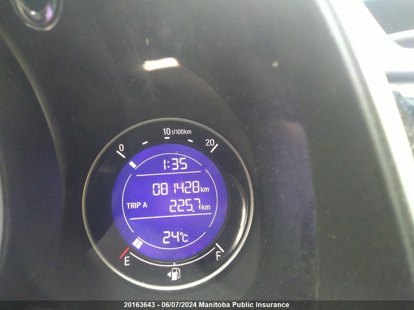 2016 Honda Fit Ex VIN: 3HGGK5H70GM104049 Lot: 20163643