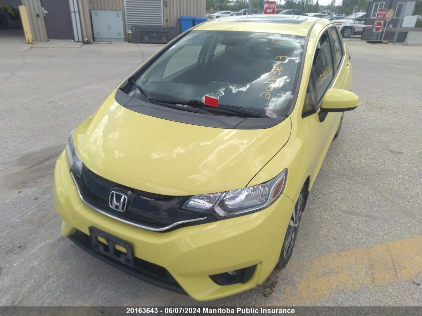 2016 Honda Fit Ex VIN: 3HGGK5H70GM104049 Lot: 20163643