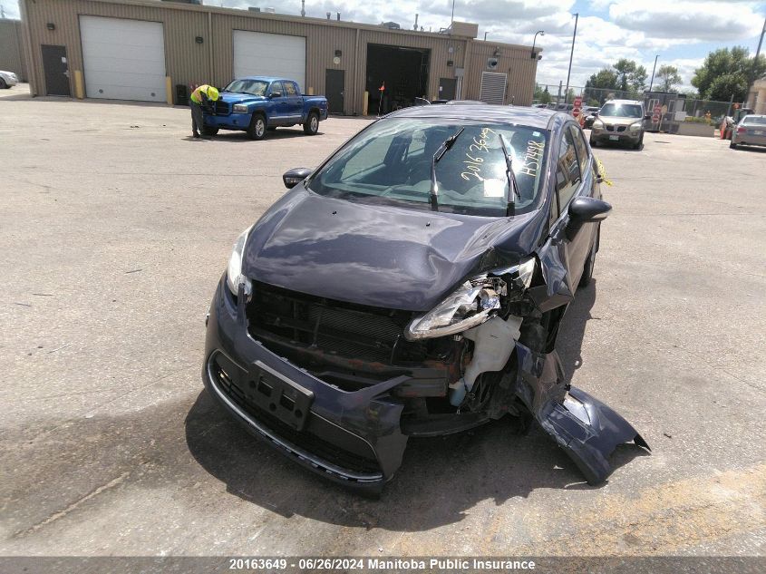 2013 Ford Fiesta Se VIN: 3FADP4FJ0DM115789 Lot: 20163649