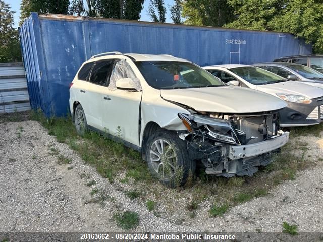 2015 Nissan Pathfinder Sv VIN: 5N1AR2MM7FC666939 Lot: 20163662