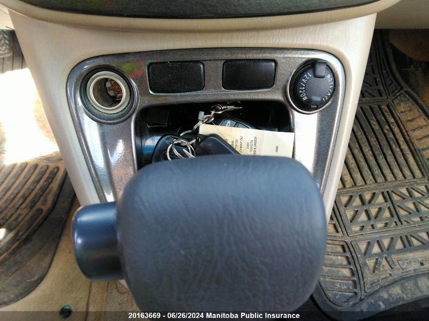 2002 Toyota Highlander V6 VIN: JTEHF21A520072895 Lot: 20163669