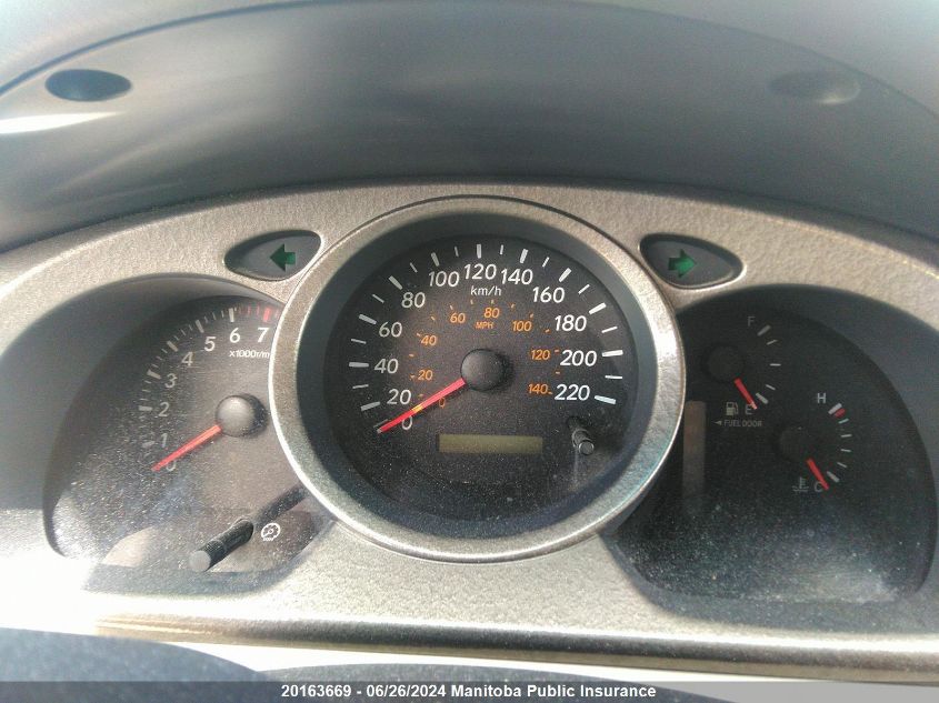 2002 Toyota Highlander V6 VIN: JTEHF21A520072895 Lot: 20163669