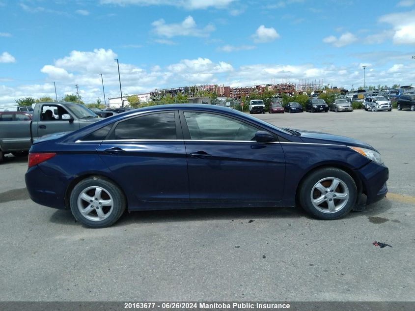 2013 Hyundai Sonata Gl VIN: 5NPEB4AC3DH763459 Lot: 20163677