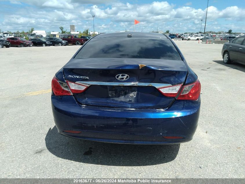 2013 Hyundai Sonata Gl VIN: 5NPEB4AC3DH763459 Lot: 20163677
