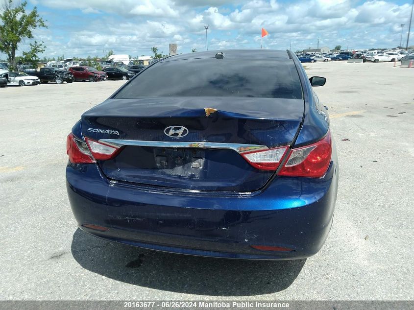 2013 Hyundai Sonata Gl VIN: 5NPEB4AC3DH763459 Lot: 20163677