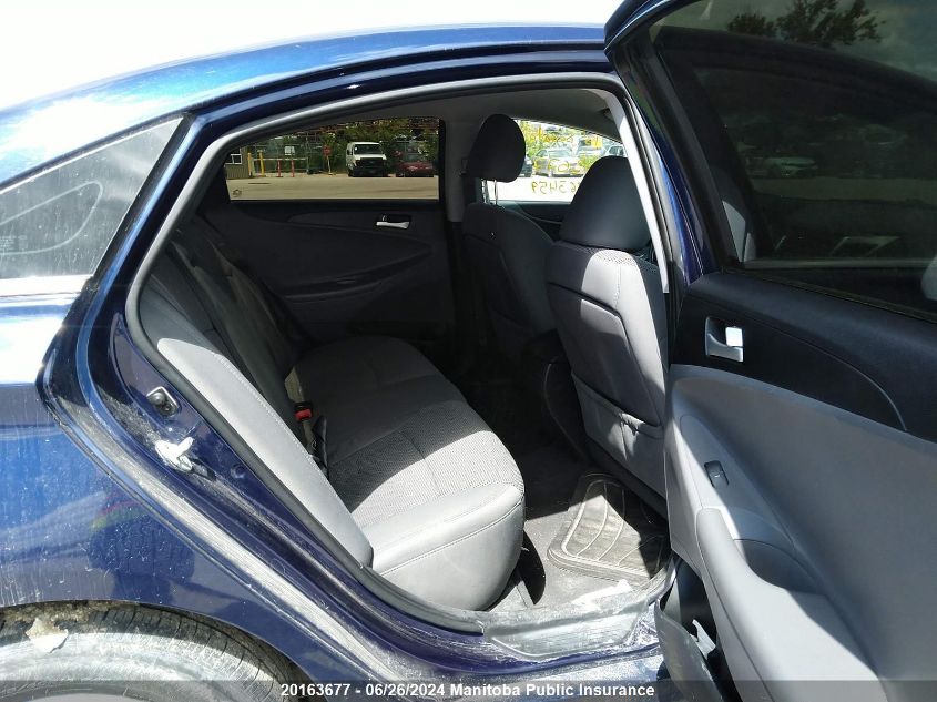 2013 Hyundai Sonata Gl VIN: 5NPEB4AC3DH763459 Lot: 20163677