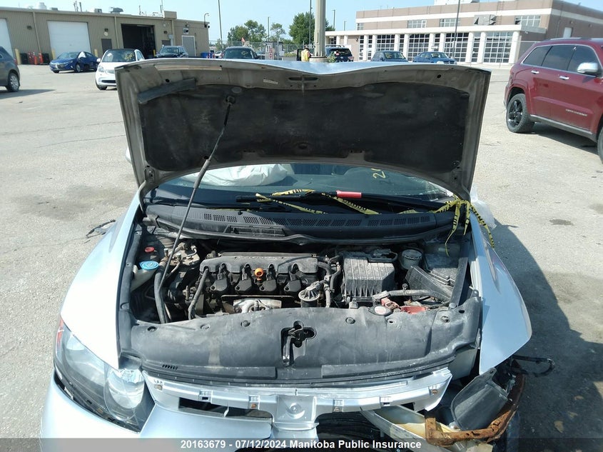 2007 Honda Civic Ex VIN: 2HGFA16837H023399 Lot: 20163679