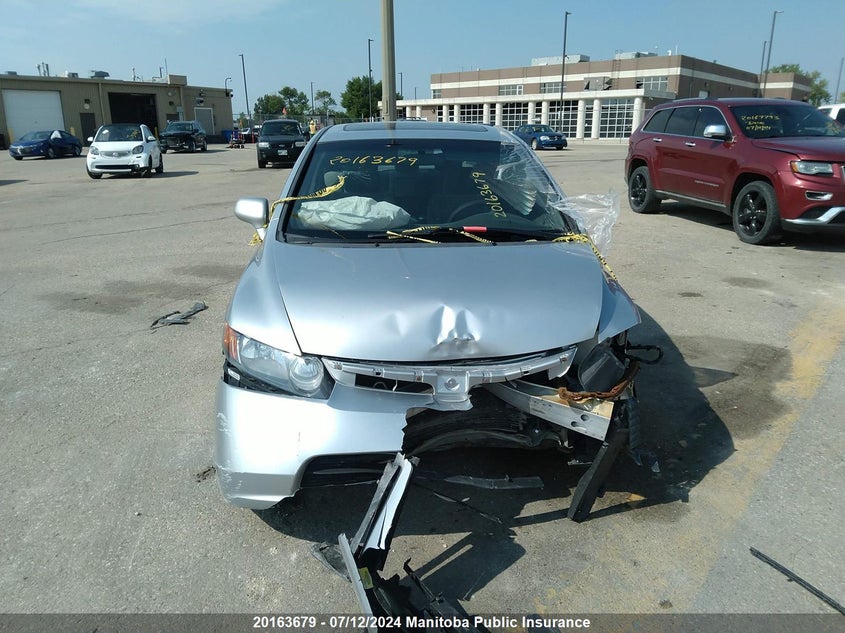 2007 Honda Civic Ex VIN: 2HGFA16837H023399 Lot: 20163679