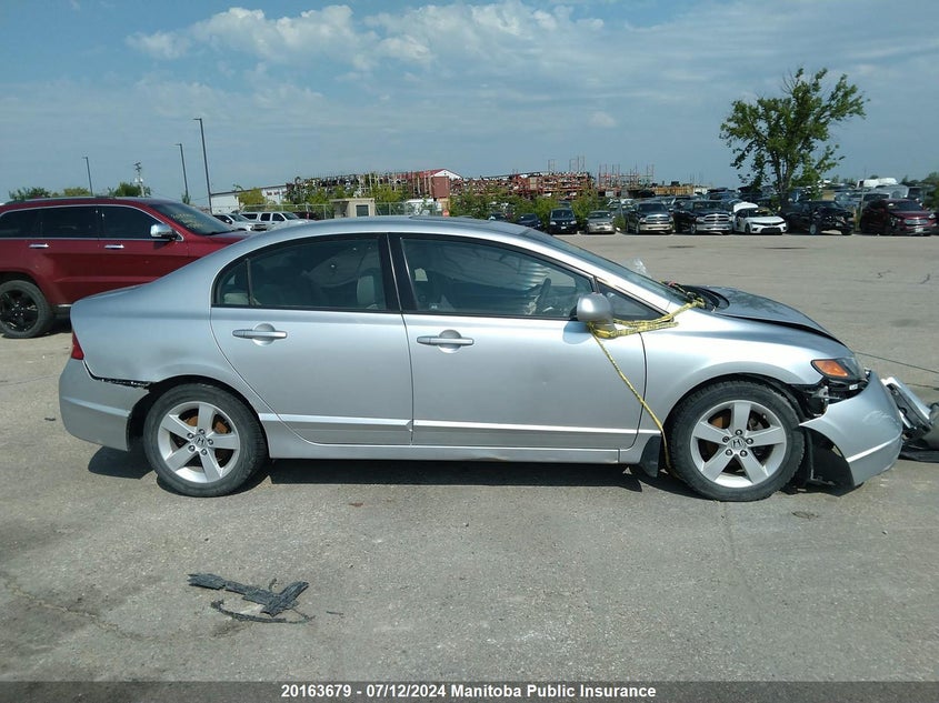 2007 Honda Civic Ex VIN: 2HGFA16837H023399 Lot: 20163679