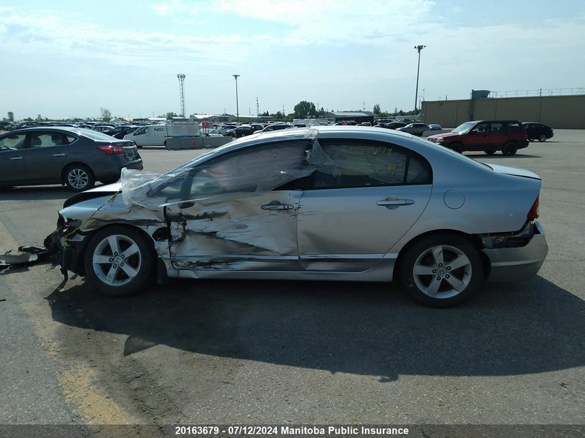 2007 Honda Civic Ex VIN: 2HGFA16837H023399 Lot: 20163679