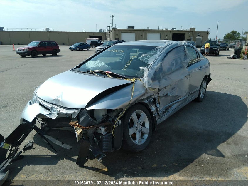 2007 Honda Civic Ex VIN: 2HGFA16837H023399 Lot: 20163679