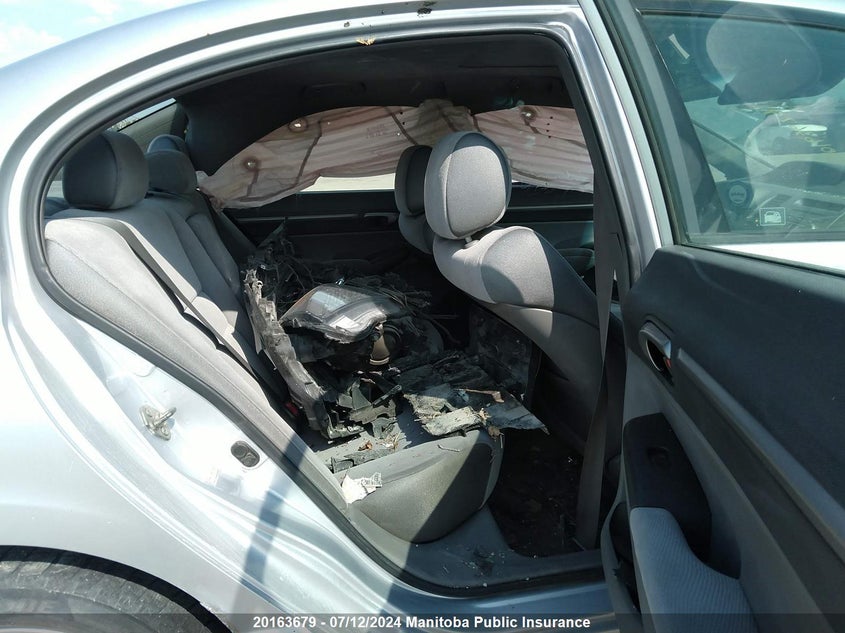 2007 Honda Civic Ex VIN: 2HGFA16837H023399 Lot: 20163679