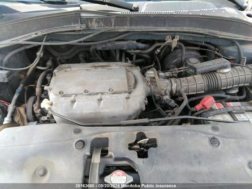 2003 Honda Pilot Ex VIN: 2HKYF18593H562266 Lot: 20163680