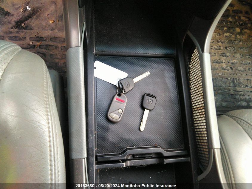 2003 Honda Pilot Ex VIN: 2HKYF18593H562266 Lot: 20163680